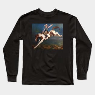 "Buckjumper" Long Sleeve T-Shirt